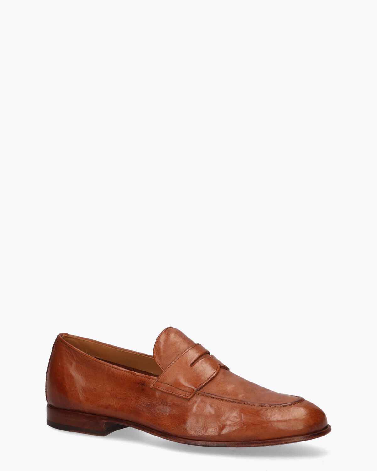 101 Cognac Herenloafers