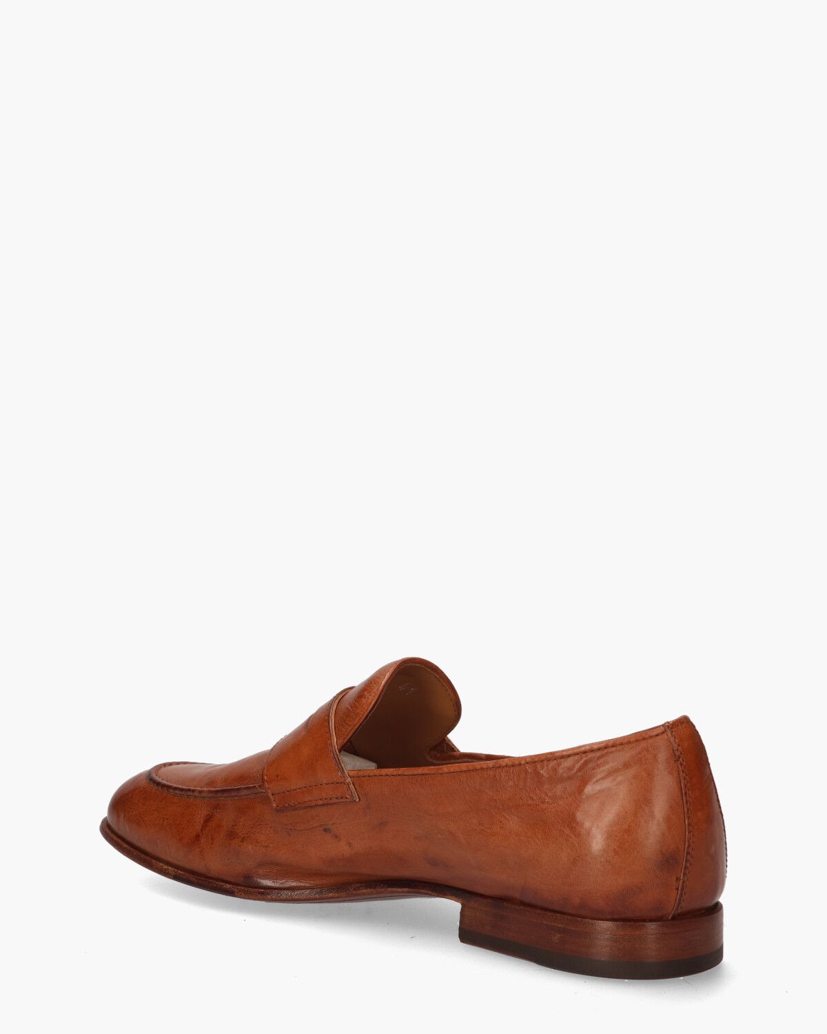 101 Cognac Herenloafers