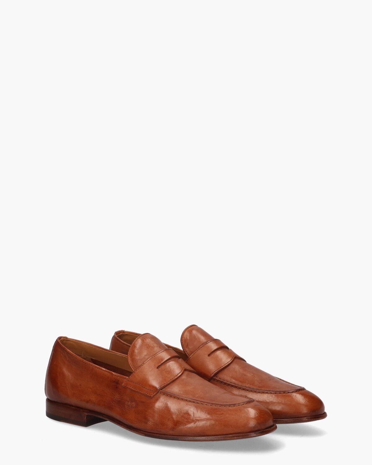 101 Cognac Herenloafers