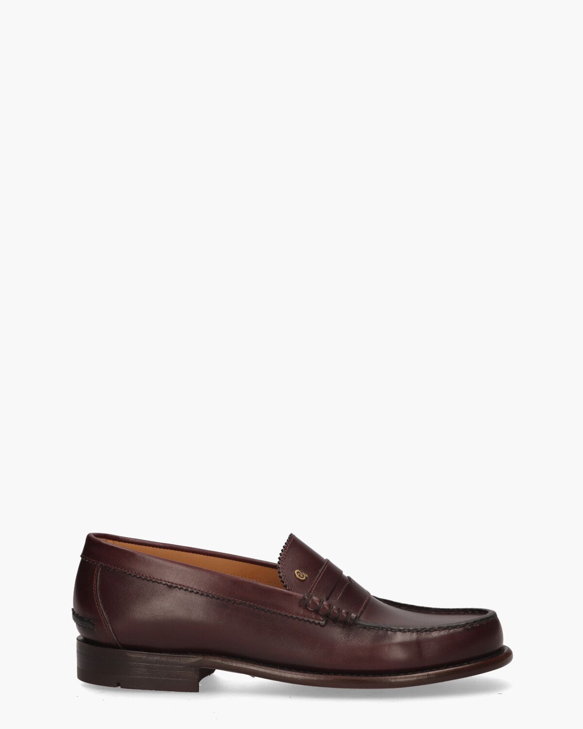 Kansas Bordeauxrood Herenloafers