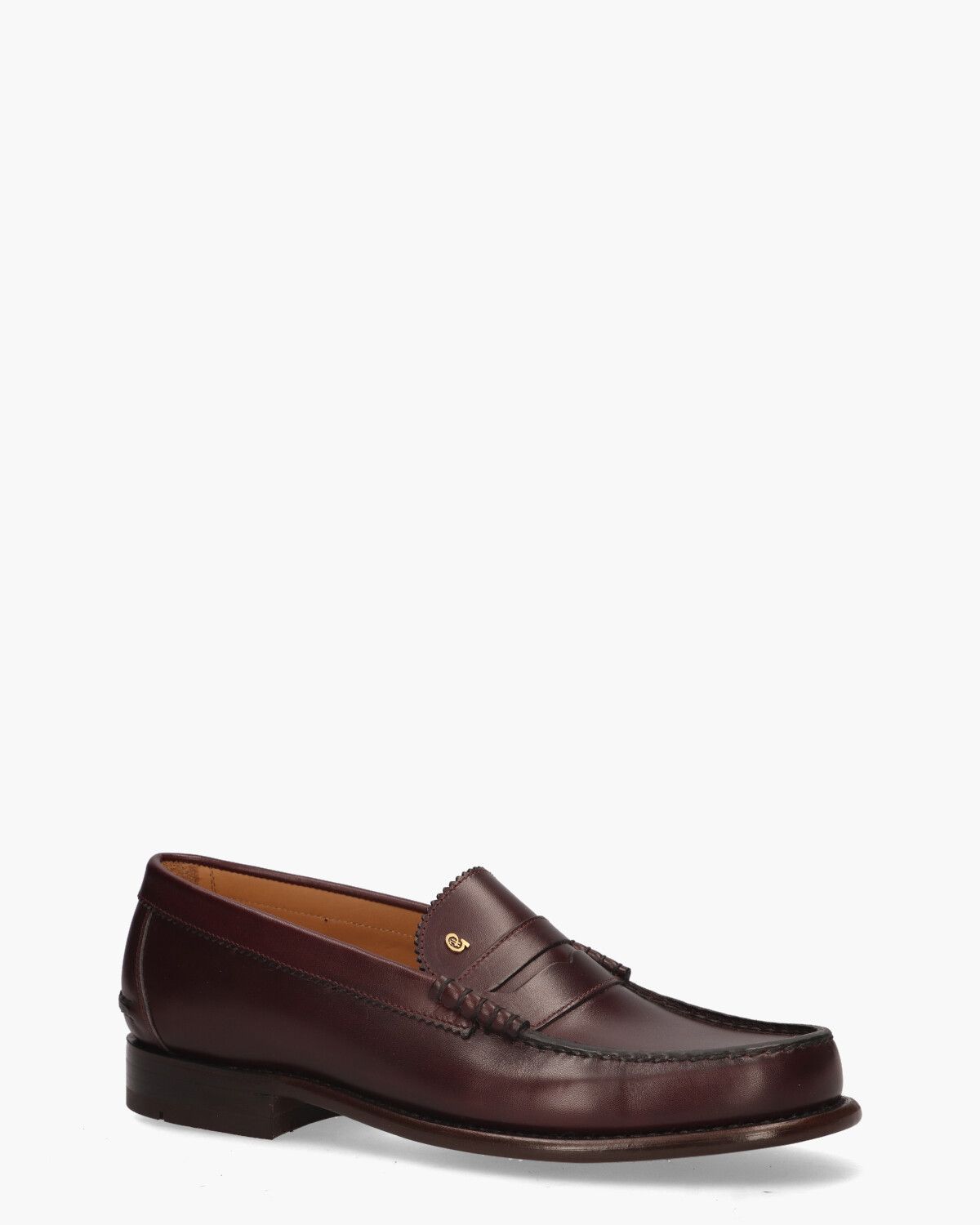 Kansas Bordeauxrood Herenloafers