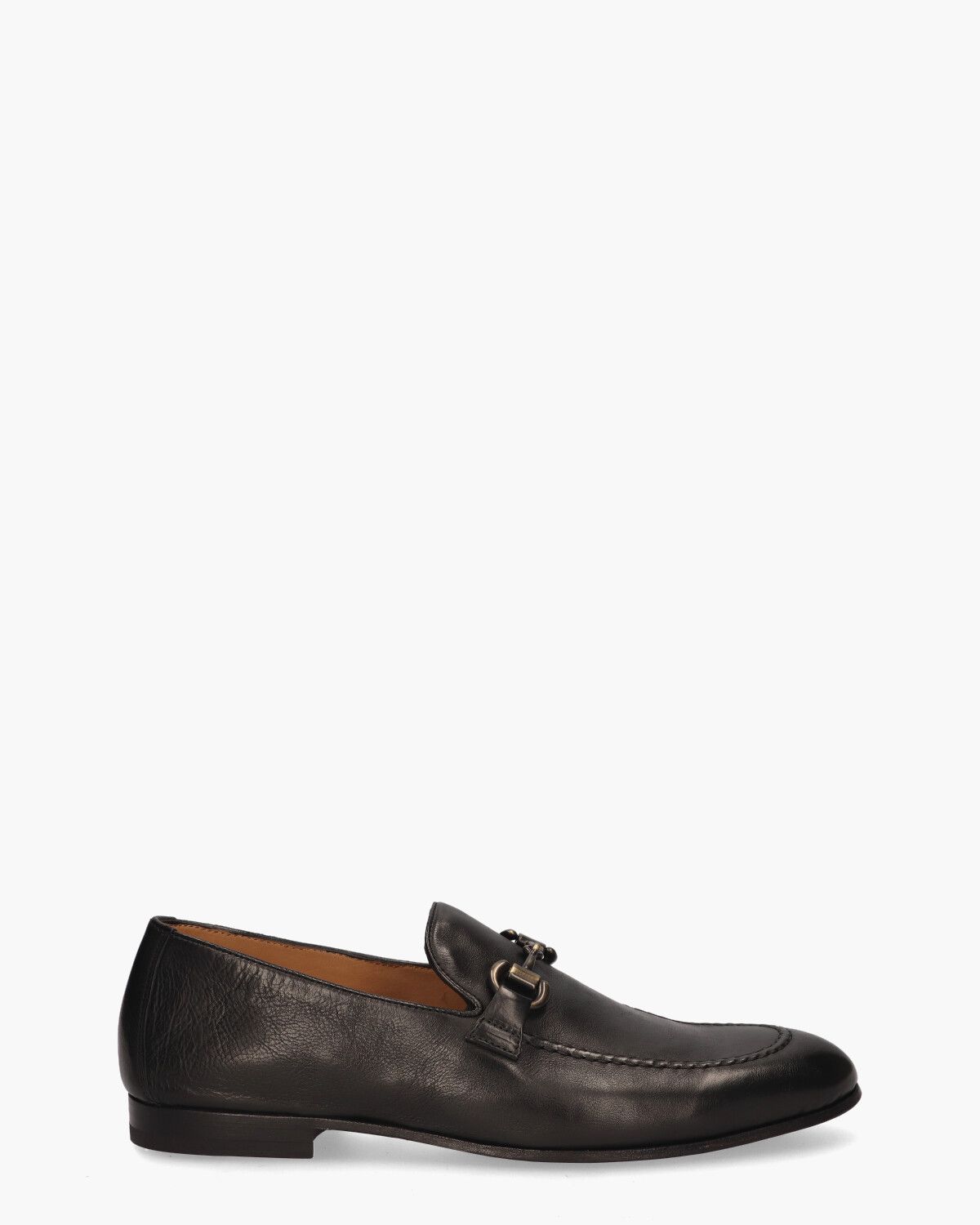 464-05 Zwart Herenloafers