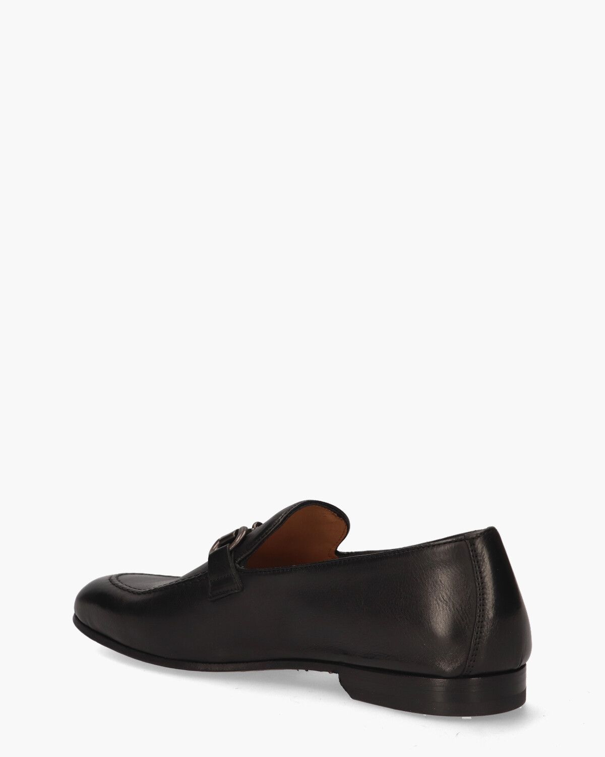 464-05 Zwart Herenloafers