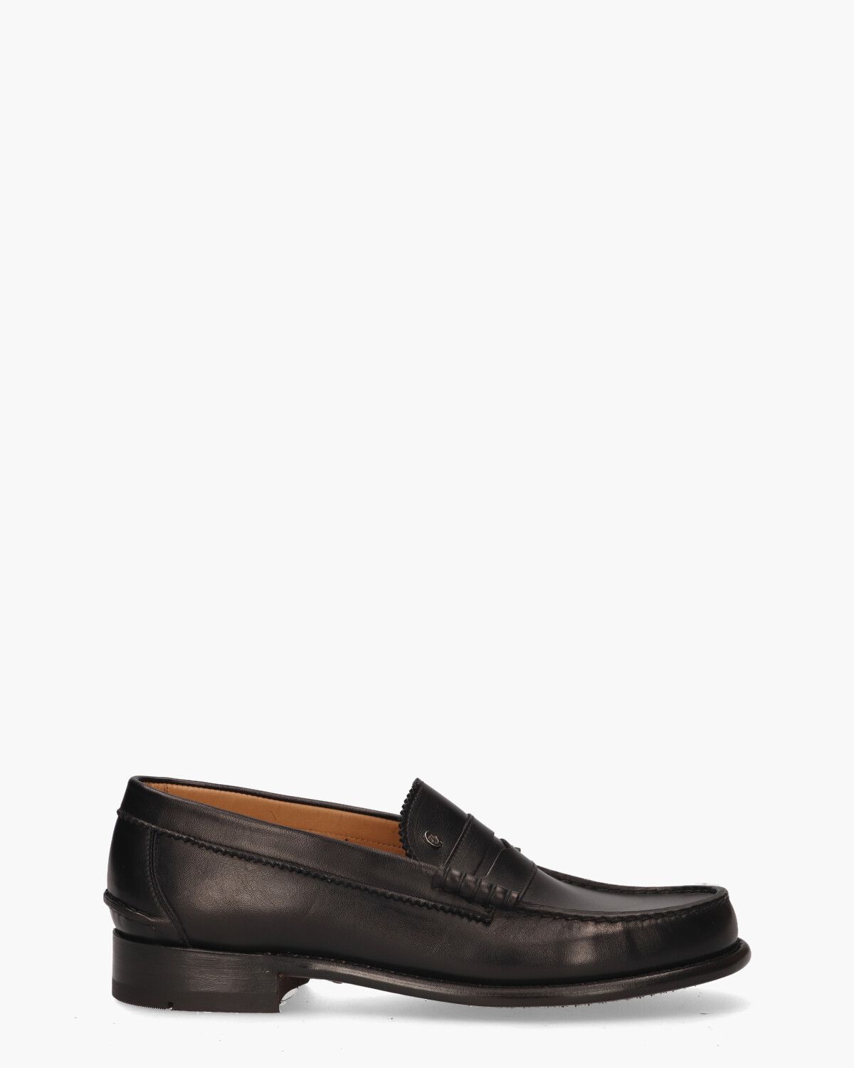 Kansas Zwart Herenloafers