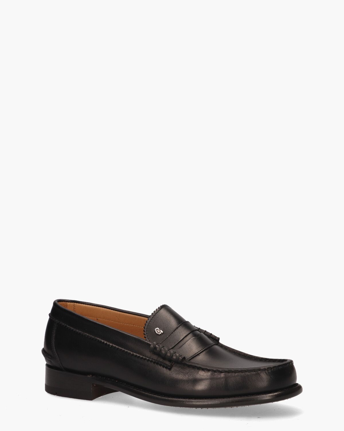 Kansas Zwart Herenloafers