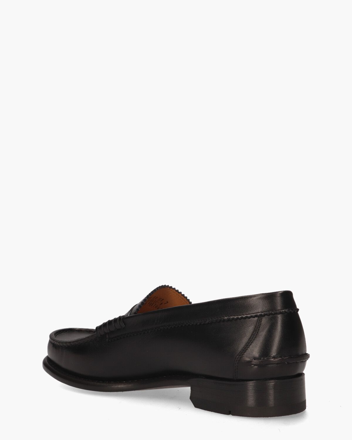 Kansas Zwart Herenloafers