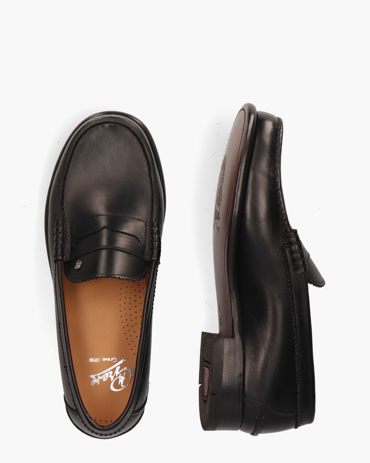 Kansas Zwart Herenloafers