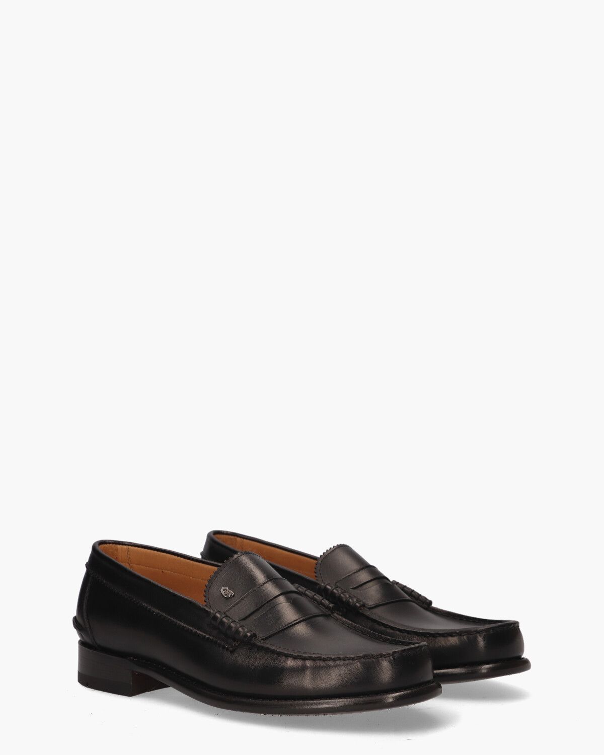 Kansas Zwart Herenloafers