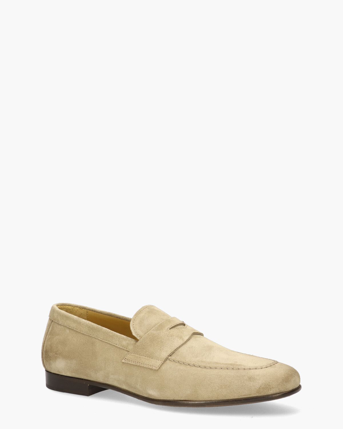 464-04 Beige Herenloafers