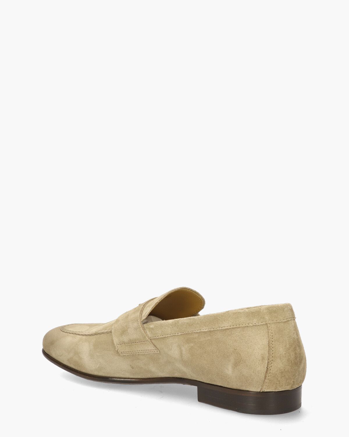 464-04 Beige Herenloafers