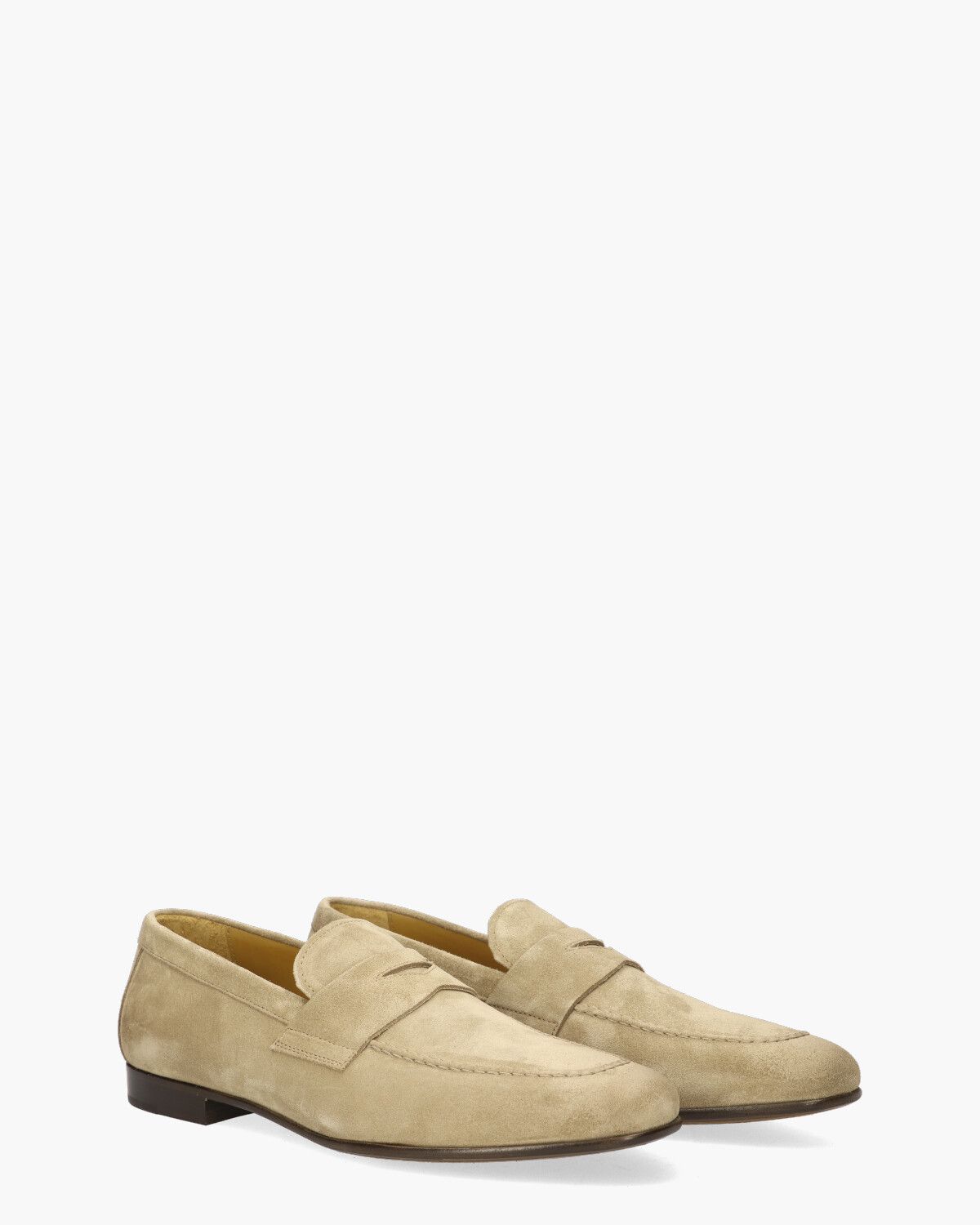 464-04 Beige Herenloafers