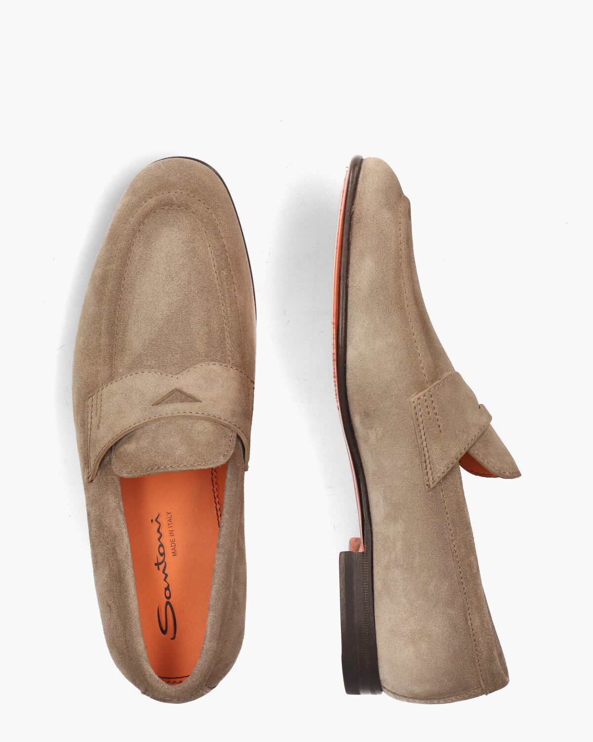 18104 Taupe Herenloafers