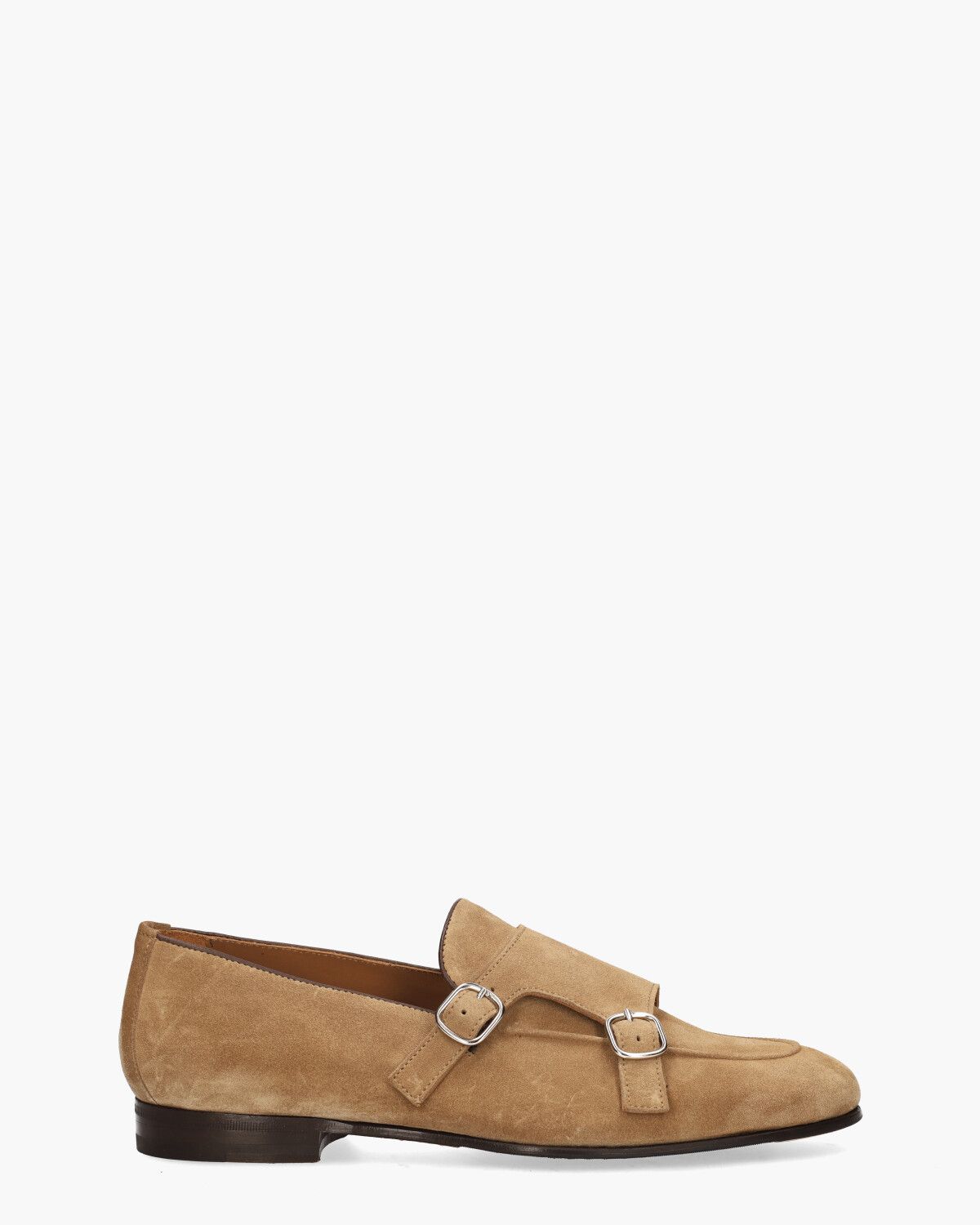 561 Bruin Heren Gespschoenen