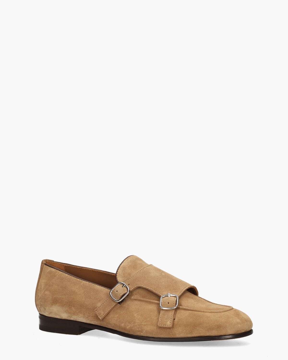 561 Bruin Heren Gespschoenen