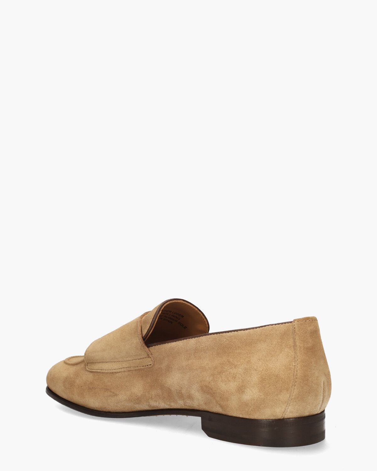 561 Bruin Heren Gespschoenen
