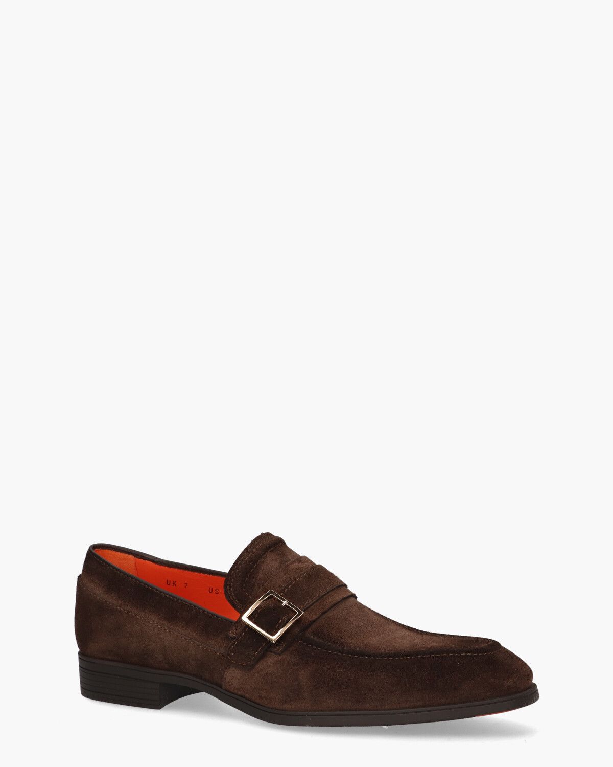 18095 Donkerbruin Herenloafers