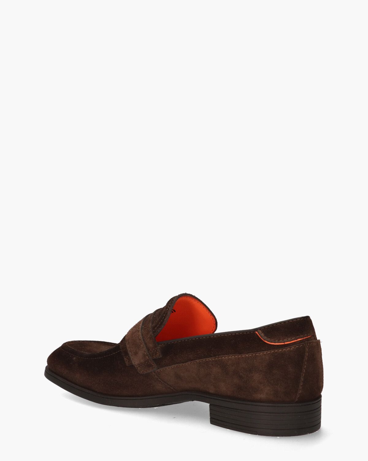 18095 Donkerbruin Herenloafers
