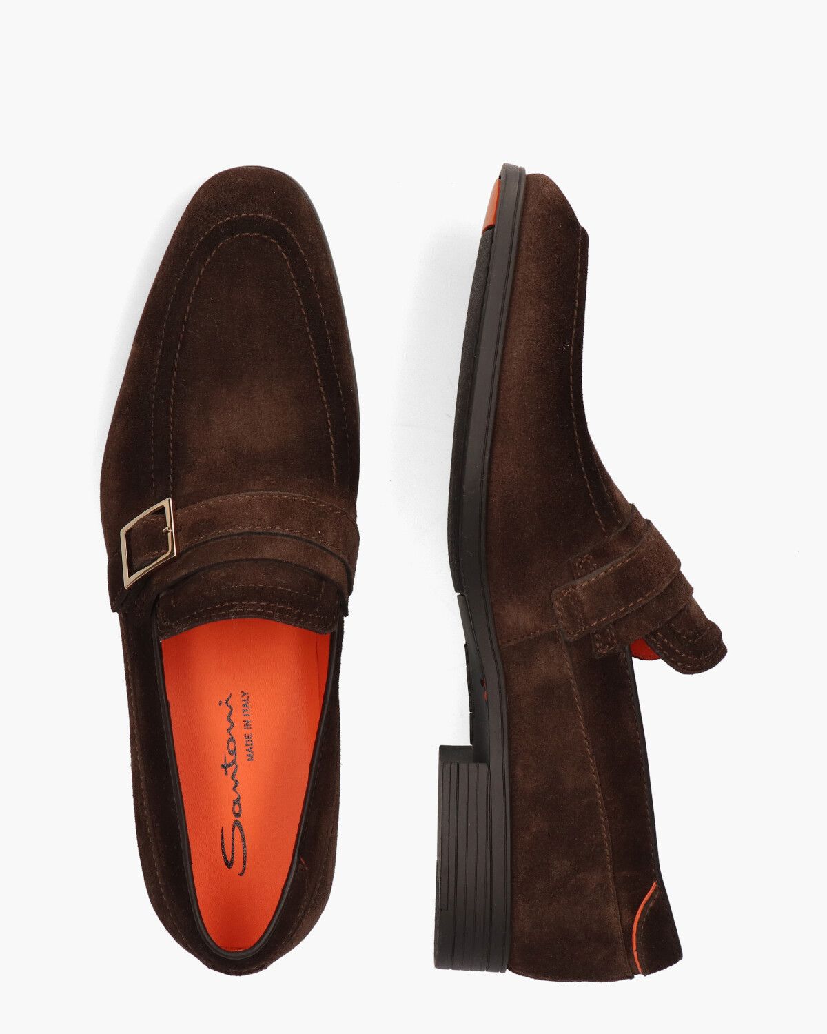 18095 Donkerbruin Herenloafers