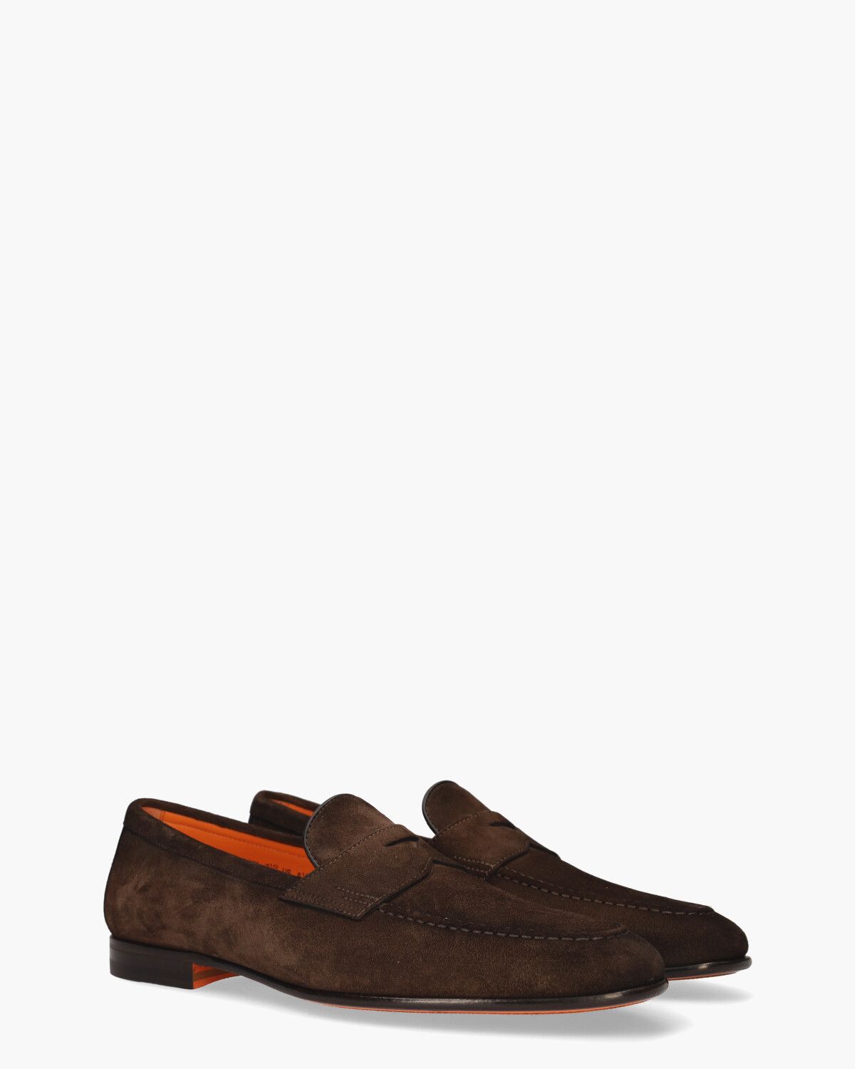19044 Donkerbruin Herenloafers