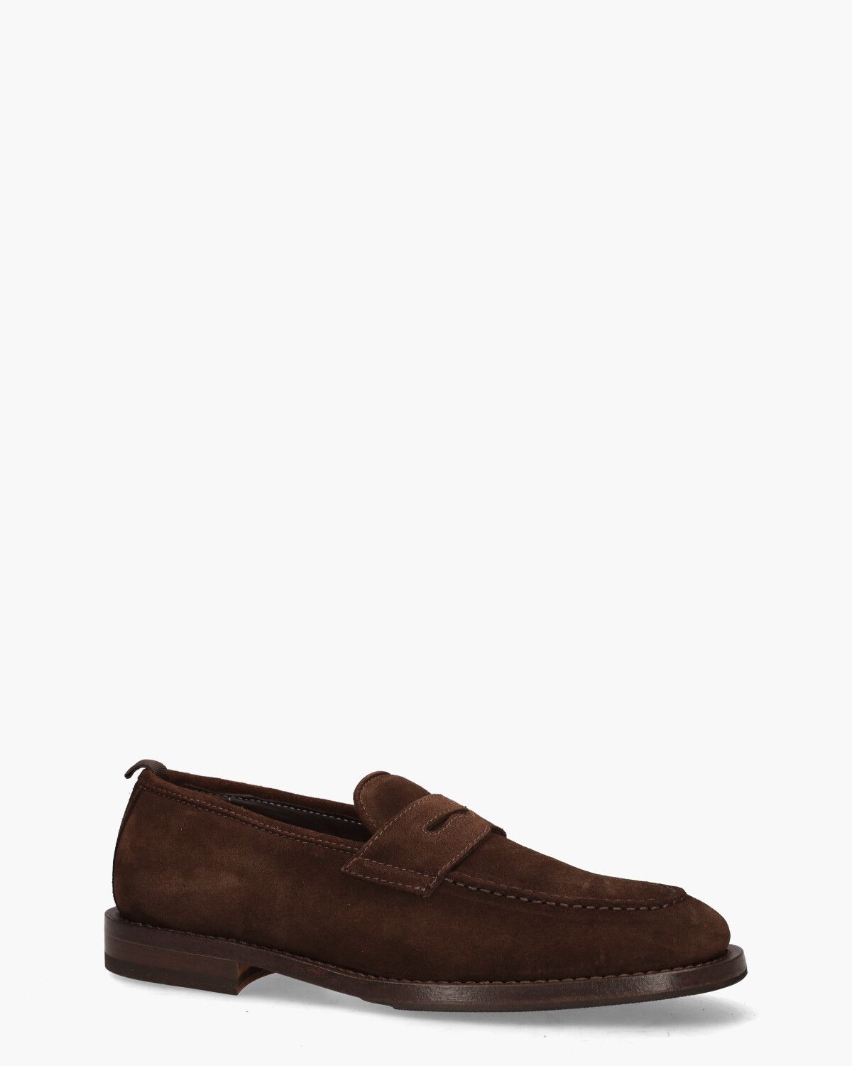 28604 Donkerbruin Herenloafers