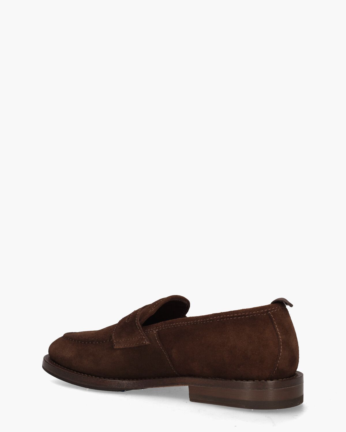 28604 Donkerbruin Herenloafers