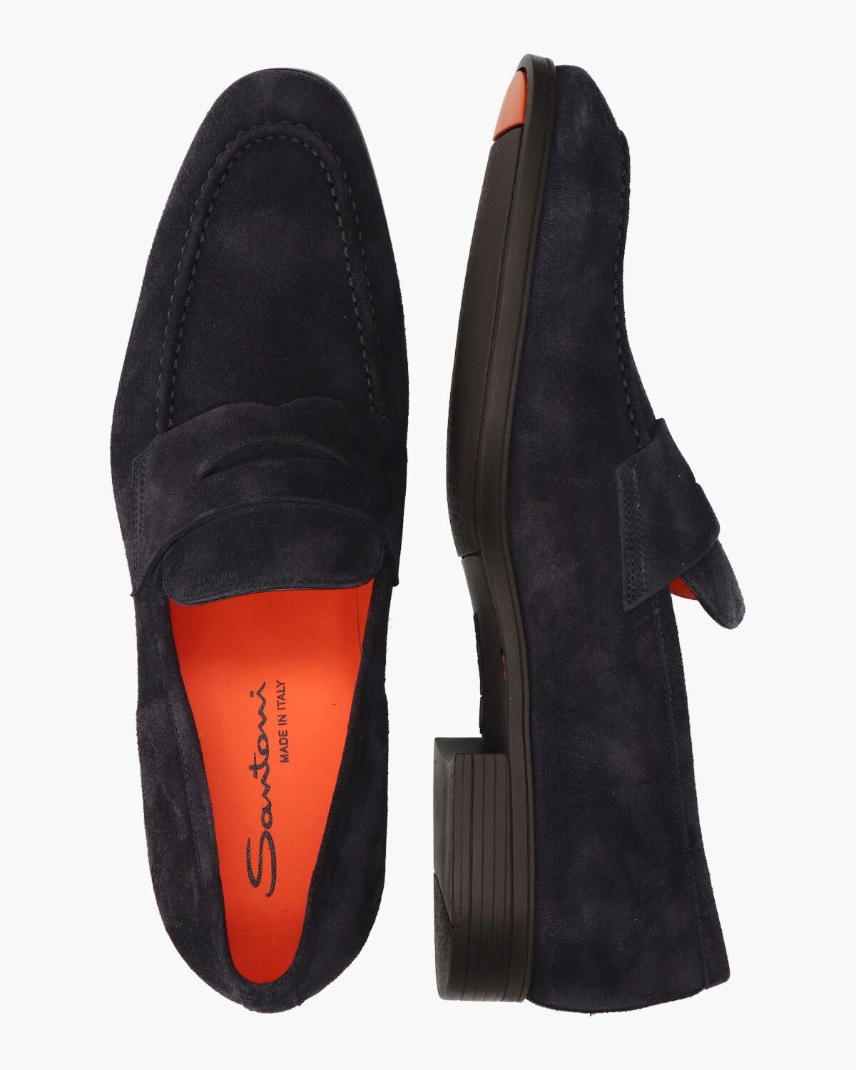 14944 Donkerblauw Herenloafers