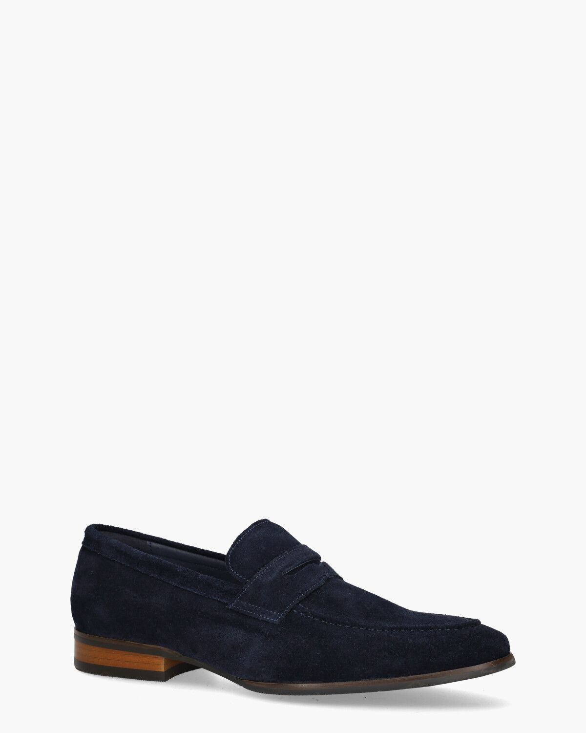 Reso Donkerblauw Herenloafers