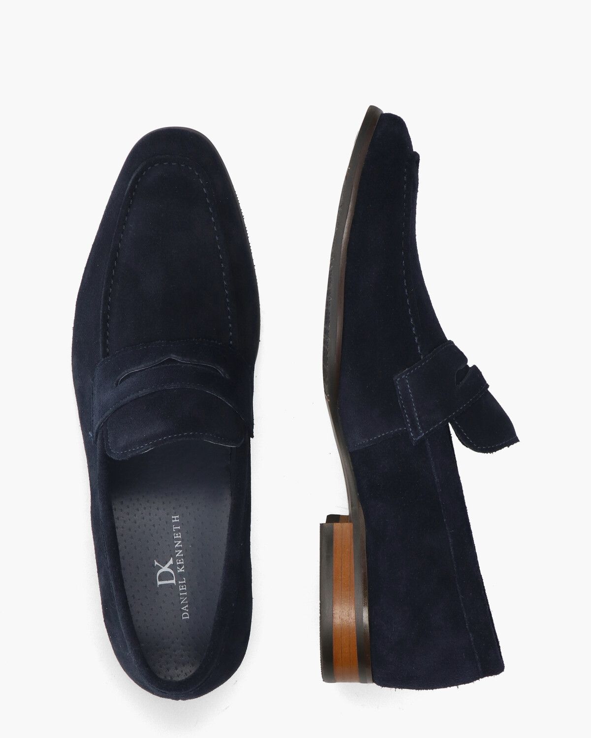 Reso Donkerblauw Herenloafers