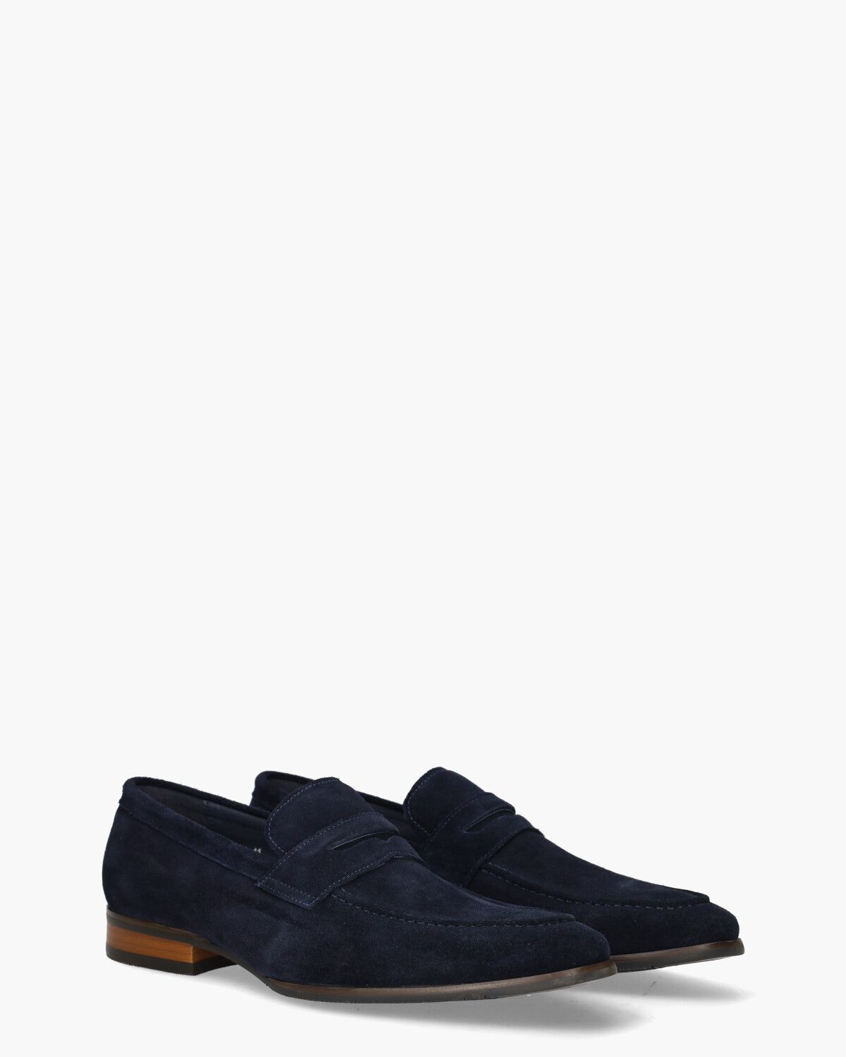 Reso Donkerblauw Herenloafers