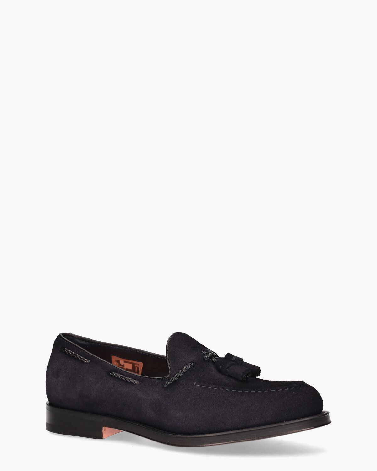 18101 Donkerblauw Herenloafers