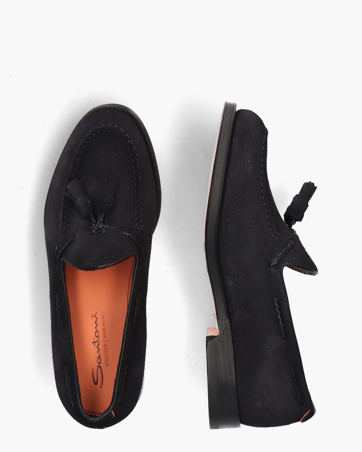 18101 Donkerblauw Herenloafers