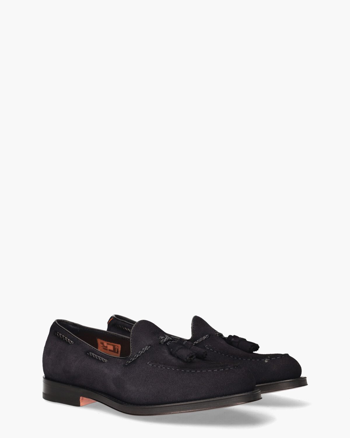 18101 Donkerblauw Herenloafers