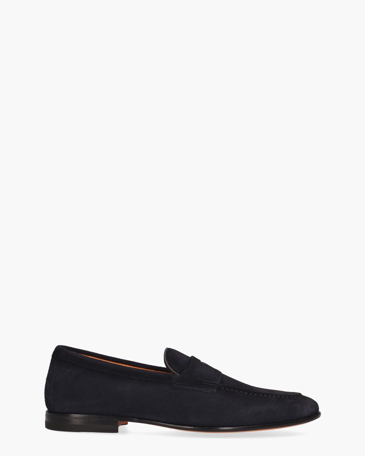 19044 Donkerblauw Herenloafers