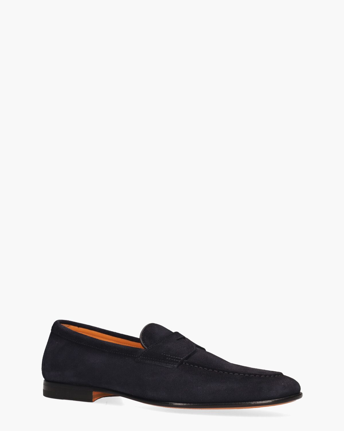 19044 Donkerblauw Herenloafers
