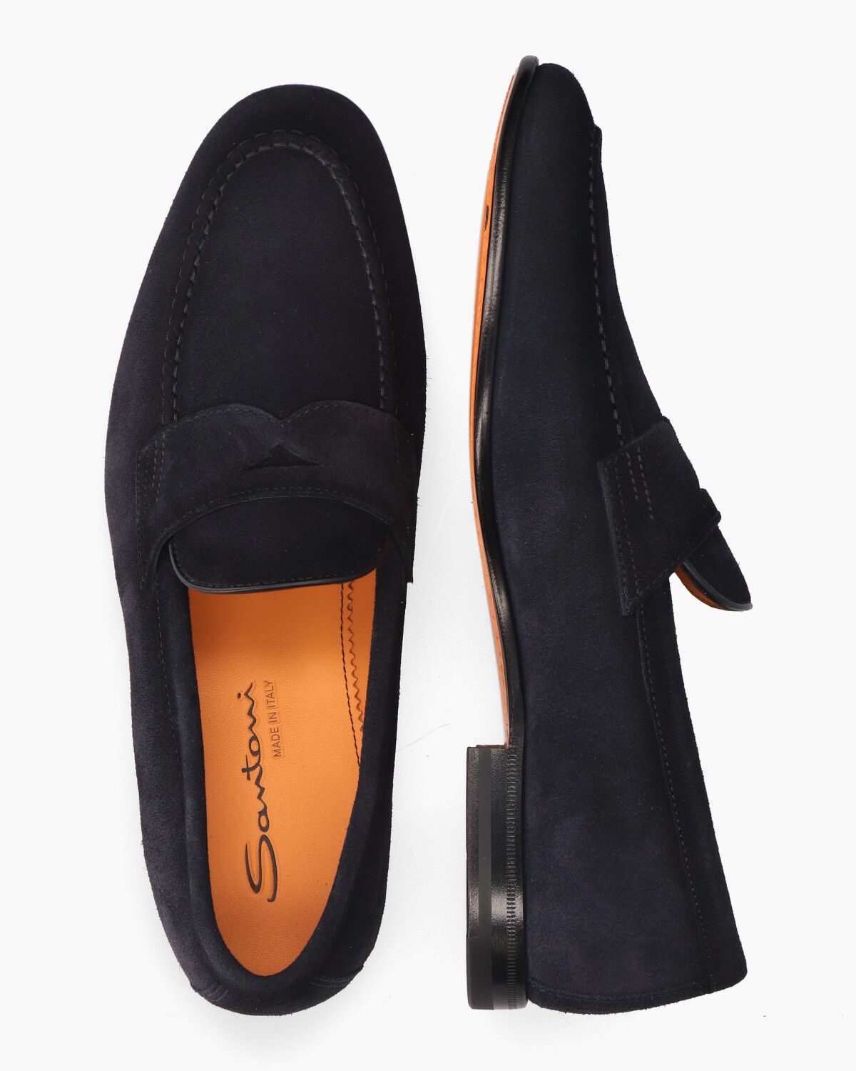19044 Donkerblauw Herenloafers