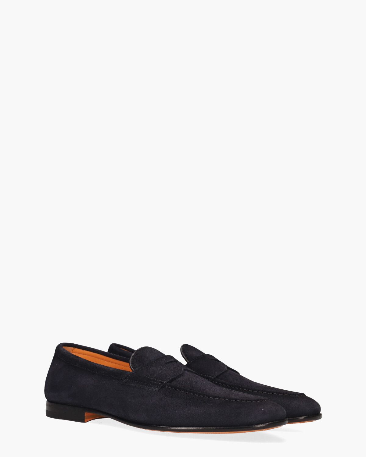19044 Donkerblauw Herenloafers