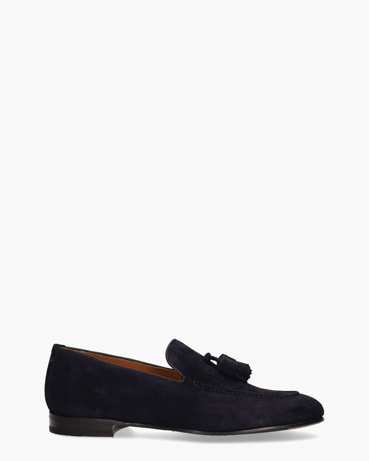 X1231 Donkerblauw Herenloafers