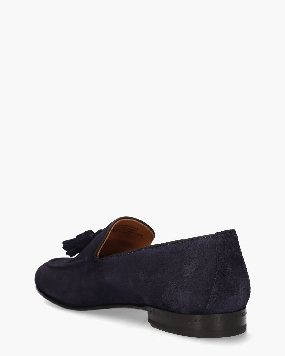 X1231 Donkerblauw Herenloafers
