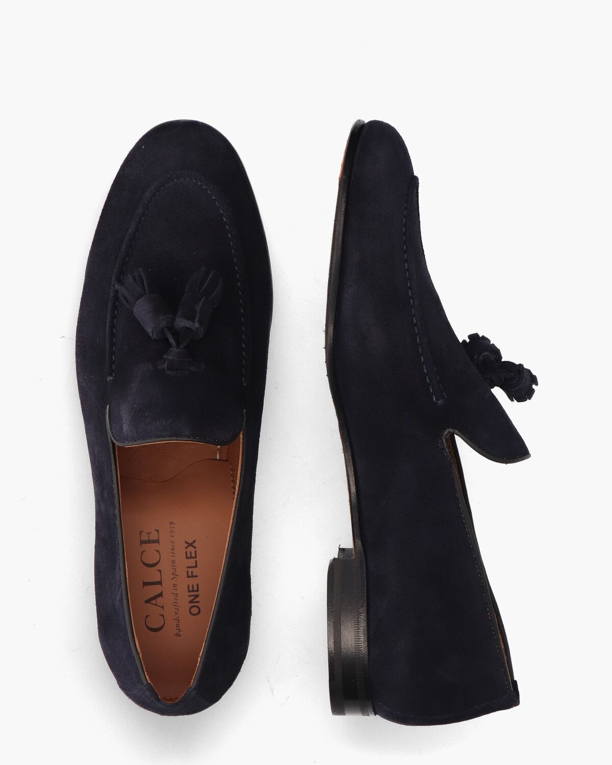 X1231 Donkerblauw Herenloafers