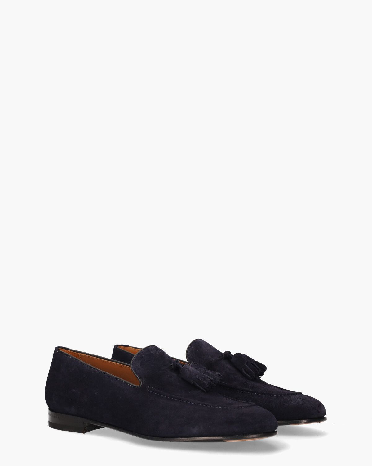 X1231 Donkerblauw Herenloafers