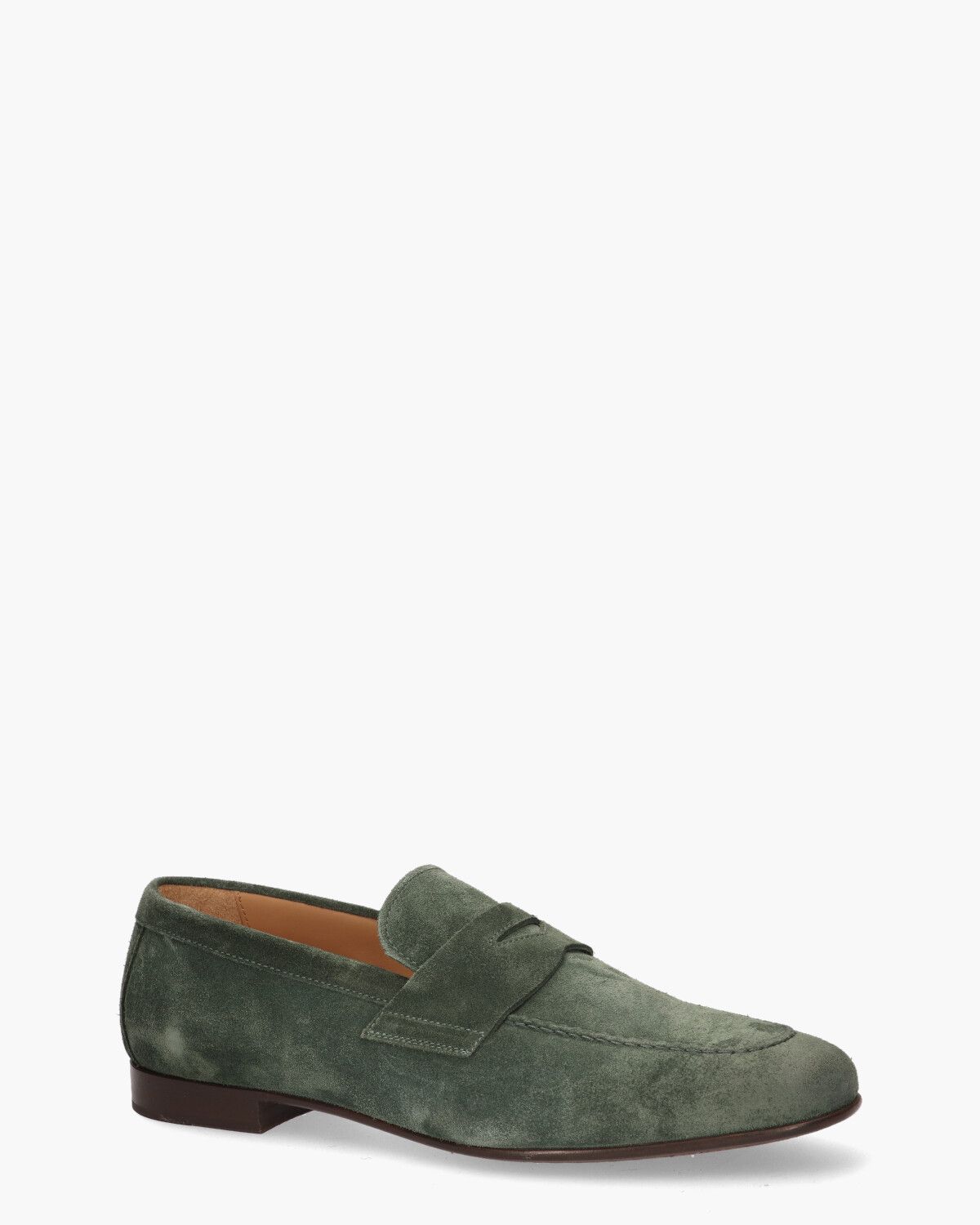 464-04 Groen Herenloafers