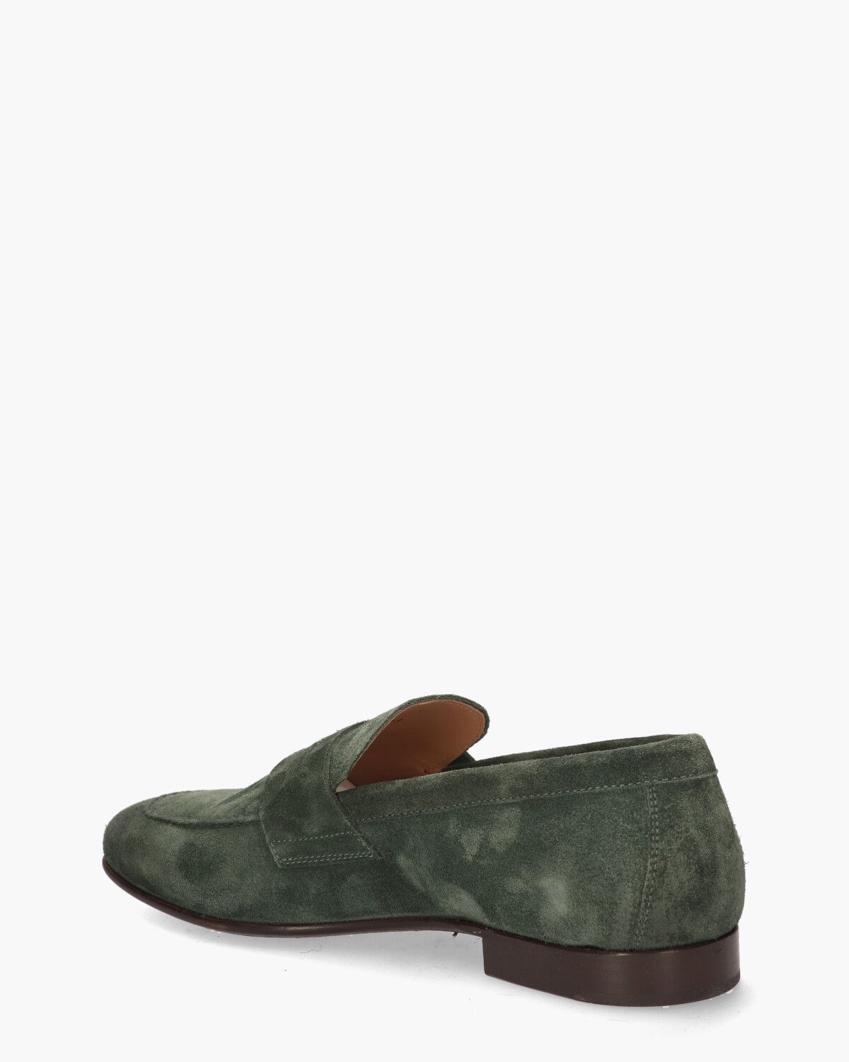 464-04 Groen Herenloafers