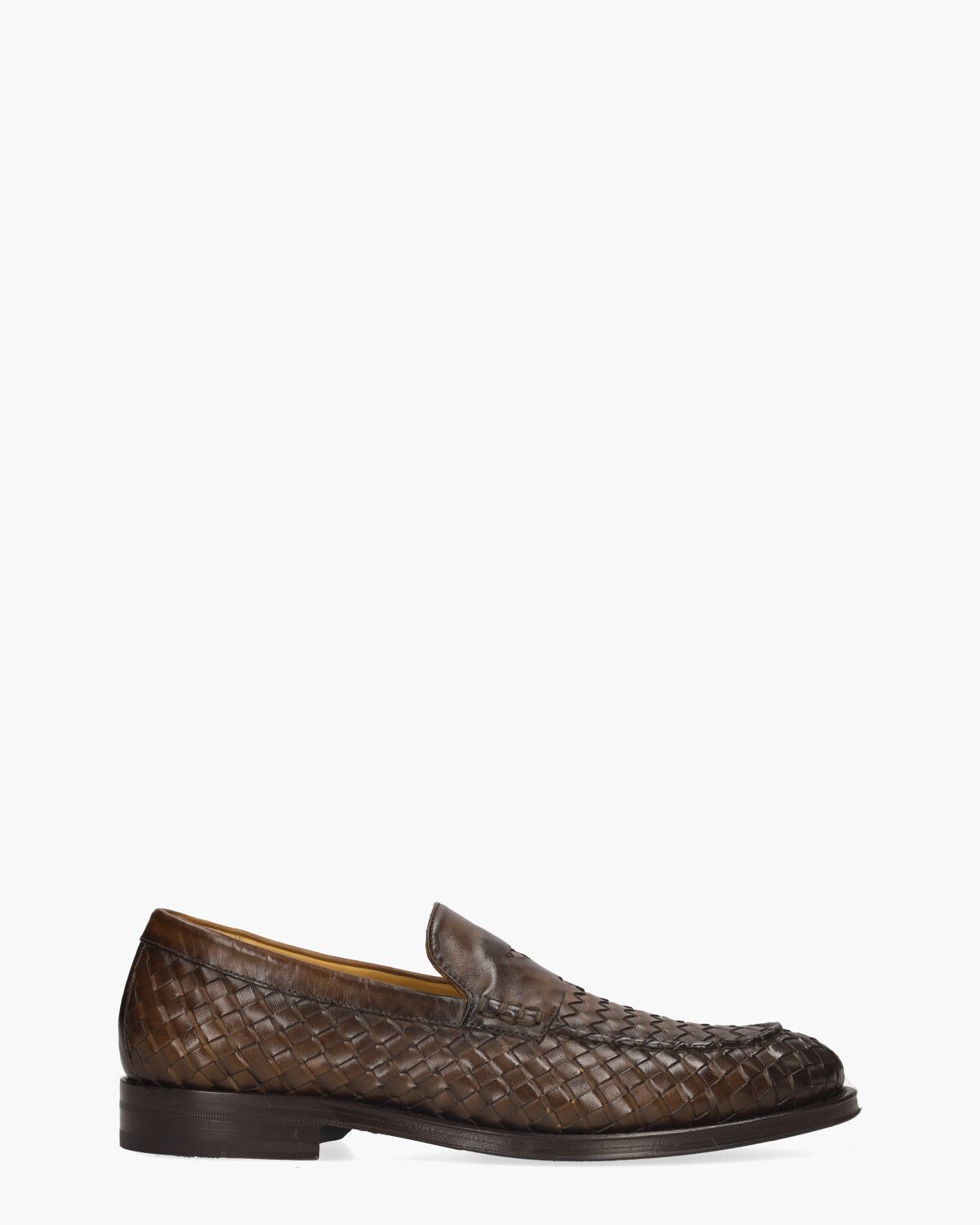 X2208 Donkerbruin Herenloafers