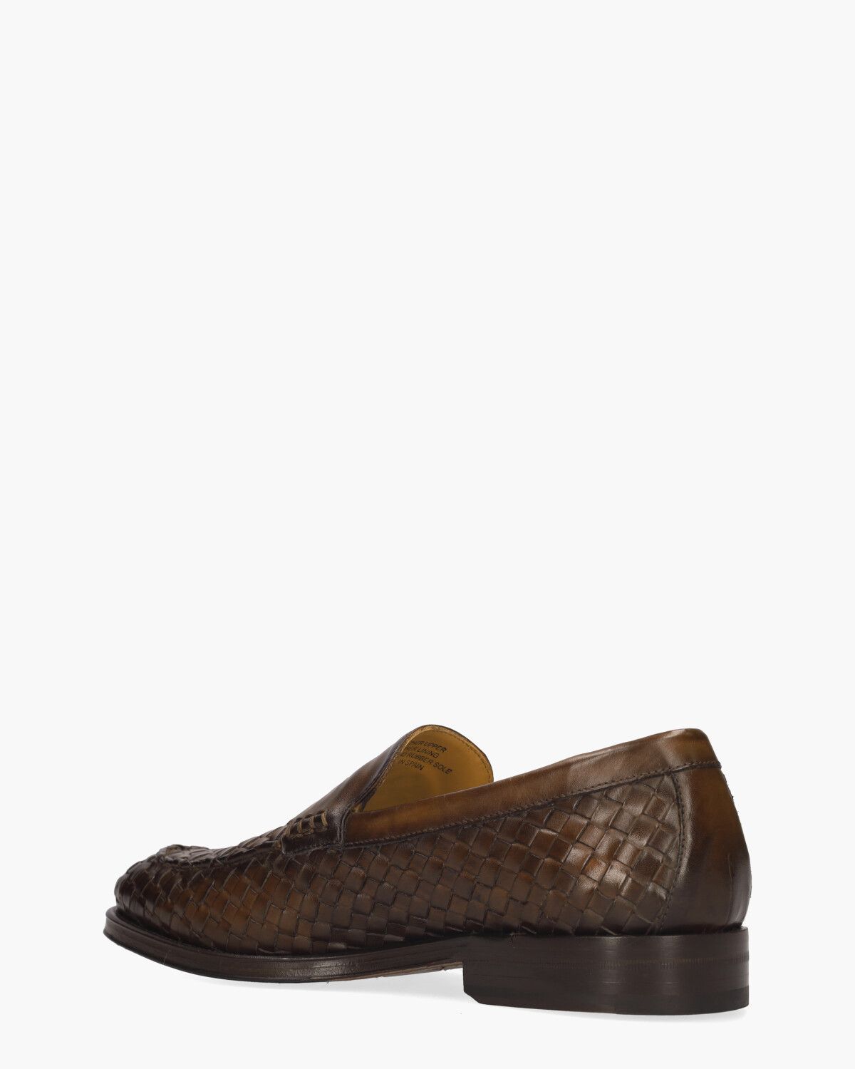 X2208 Donkerbruin Herenloafers