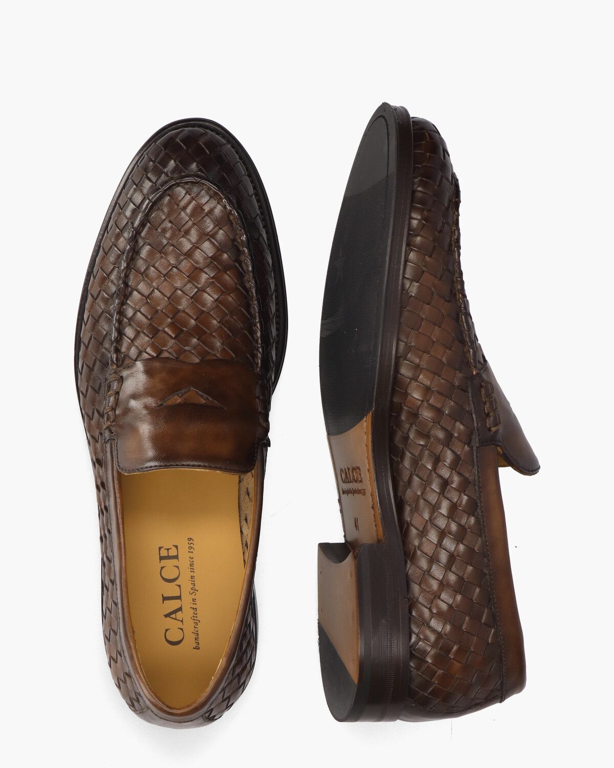 X2208 Donkerbruin Herenloafers