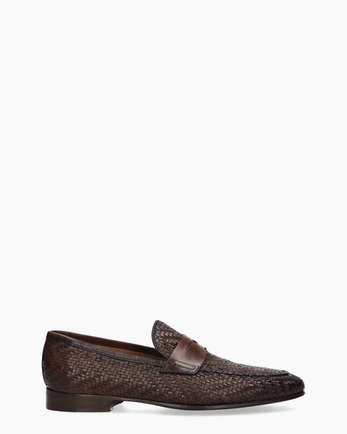 X2029 Donkerbruin Herenloafers