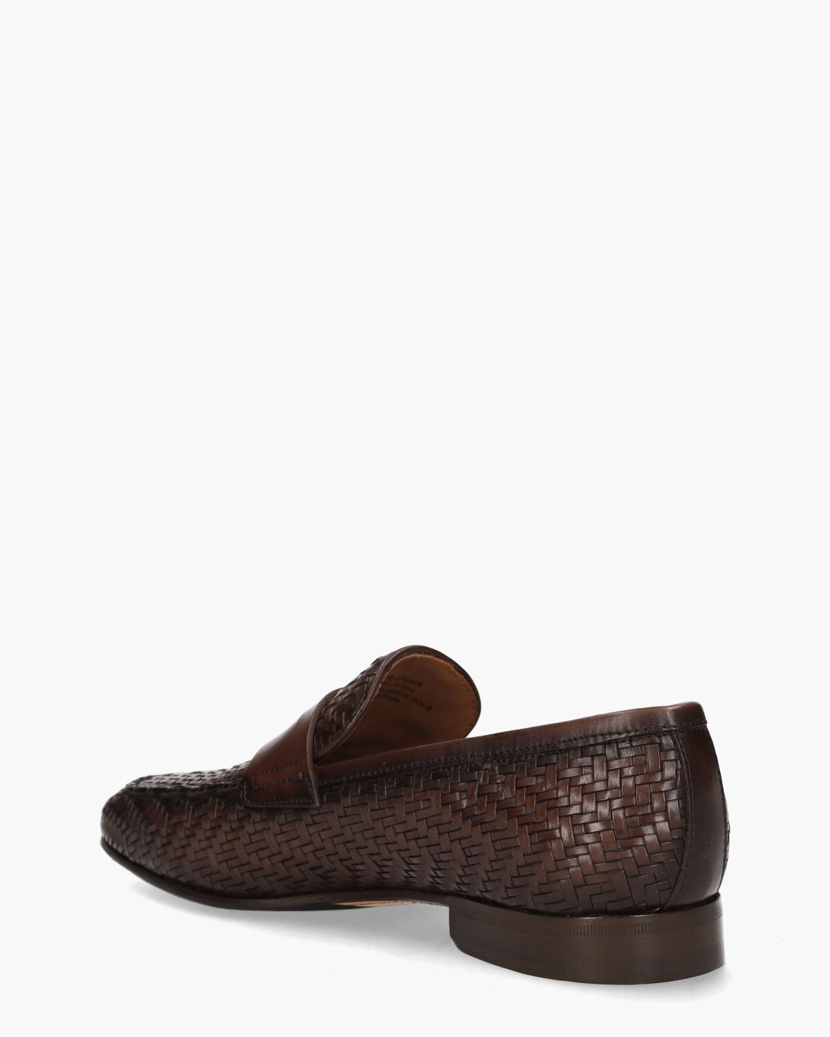 X2029 Donkerbruin Herenloafers