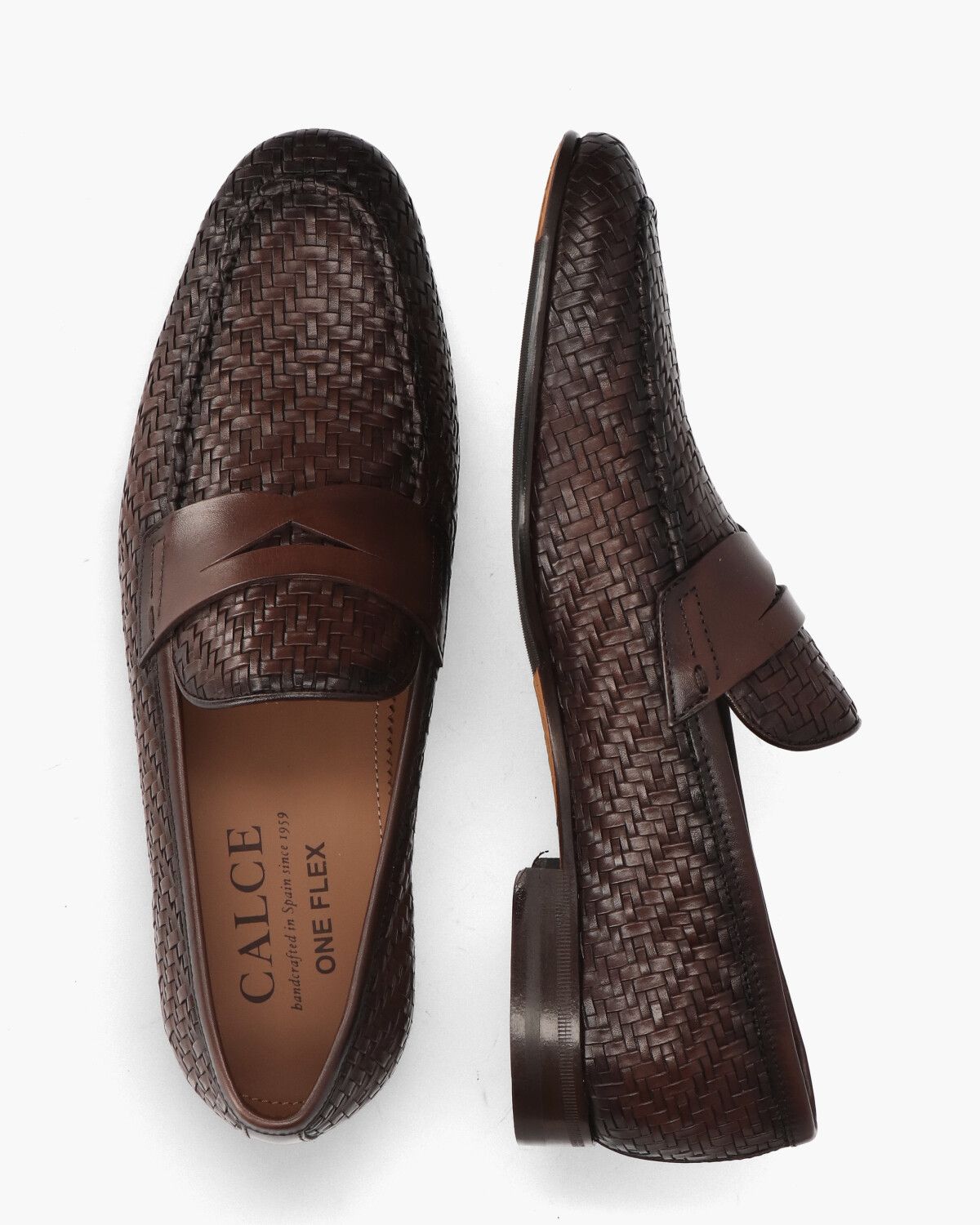 X2029 Donkerbruin Herenloafers