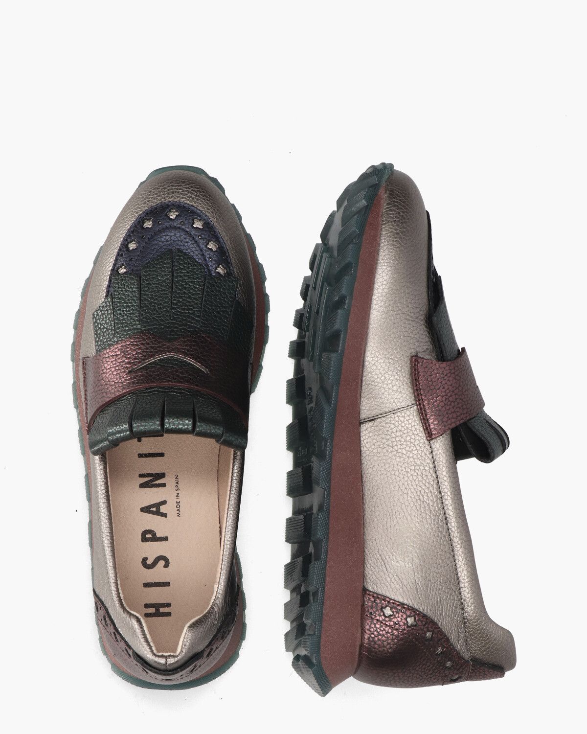 CHI243509 Multicolor Damesloafers