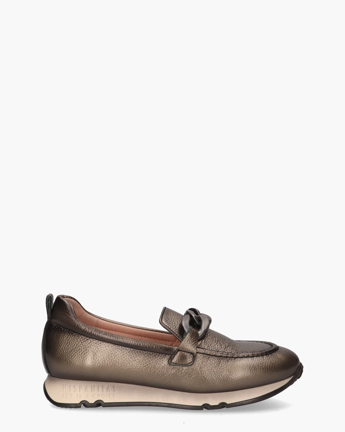 Kim Grijs Damesloafers